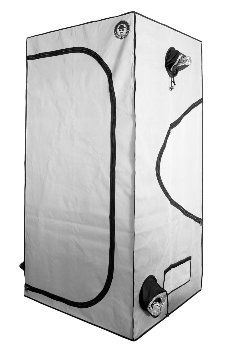 Heisenberg Growbox WHITE 100x100x200cm Details 3